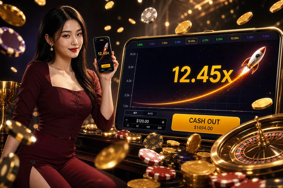 re777 Dashboard ကစားနေသောပုံ