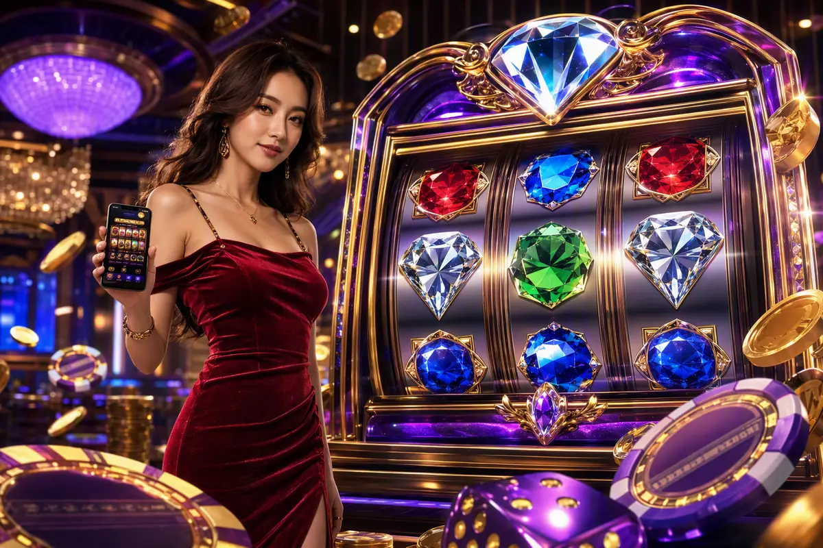 Play re777 Slot Games Online