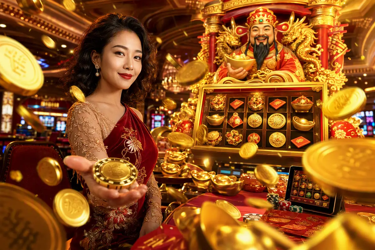 re777 အွန်လိုင်းလောင်းကြေးနှင့် Live Casino